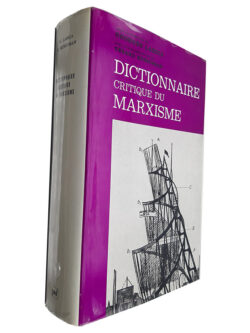 Dictionnaire Critique du Marxisme - Georges Labica