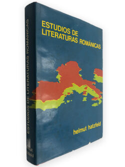 Estudios de Literaturas Románicas - Helmut Hatzfeld
