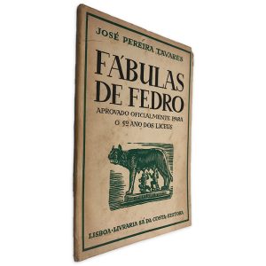 Fábulas de Fedro - José Pereira Tavares