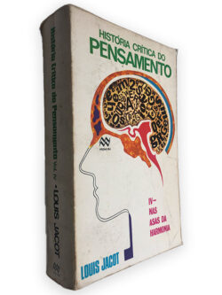 História Crítica do Pensamento (Volume IV) - Louis Jacot