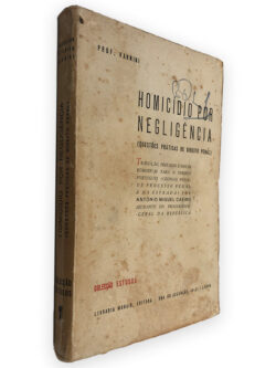 Homicídio Por Negligência - Vannini