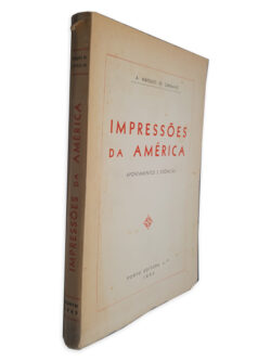 Impressões da América - A. Marques de Carvalho