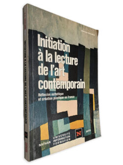 Initiation à la Lecture de L_Art Contemporain - J. L. Chalume