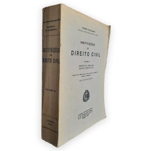 Instituições de Direito Civil (Volume III) - Roberto de Ruggiero