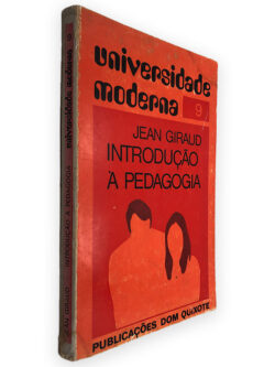 Introdução a Pedagogia - Jean Giraud