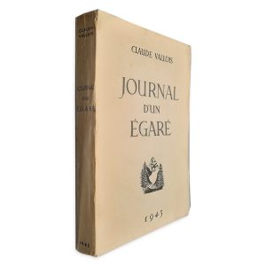 Journal D_un Égaré - Claude Vallois
