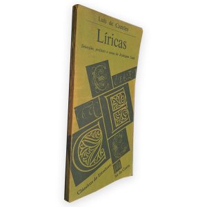 Líricas (Selecçào, Prefácio e Notas de Rodrigues Lapa) - Luís de Camões