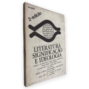 Literatura Significação e Ideologia