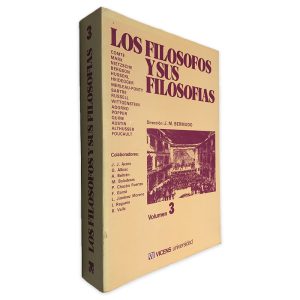 Los Filosofos Y Sus Filosofias (Volumen 3)