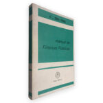Manual de Finanças Públicas - A. L. Sousa Franco