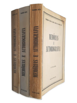 Memórias e Autobiografia (3 Volumes) - Sacadura Botte