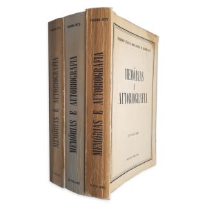Memórias e Autobiografia (3 Volumes) - Sacadura Botte