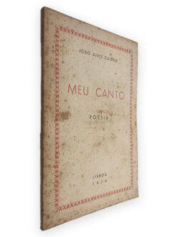 Meu Canto - João Alves Calvão
