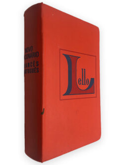 Novo Dicionário Francês - Portugues - Lello
