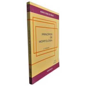 Princípios de Morfologia - Horácio Rolim de Freitas