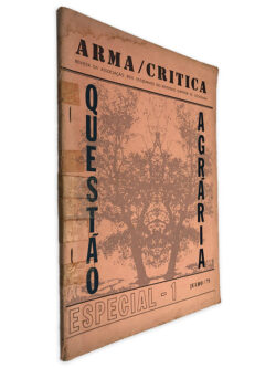 Questão Agrária (Arma Crítica N.º 1) - Revista da Associação dos Estudantes do Instituto de Economia