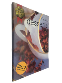Quick Desserts - Hamlyn Cookery Club