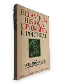 Relance da História Diplomática de Portugal - Eduardo Brazão