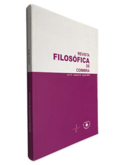 Revista Filosófica de Coimbra (Vol. 27 N.º 53 - 2018)