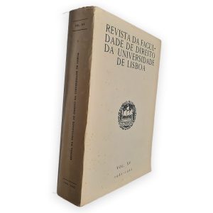 Revista da Faculdade de Direito da Universidade de Lisboa (Volume XV)