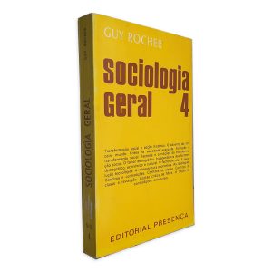 Sociologia Geral 4 - Guy Rocher