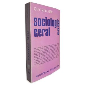 Sociologia Geral 5 - Guy Rocher