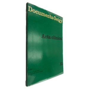 Acta Clinica - Documenta Geigy