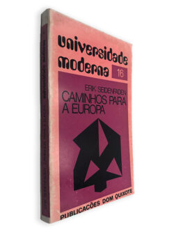 Caminhos Para a Europa - Erik Seidenfaden
