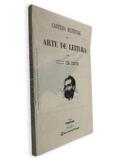 Cartilha Maternal ou Arte de Leitura - João de Deus