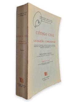 Código Civil e Legislação Complementar (Volume I) - R. Capelo de Sousa - J. França Pitão