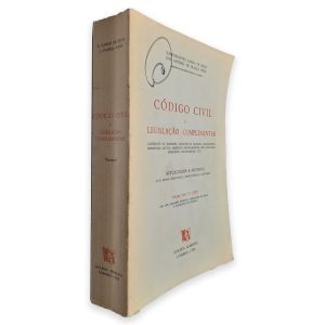 Código Civil e Legislação Complementar (Volume I) - R. Capelo de Sousa - J. França Pitão