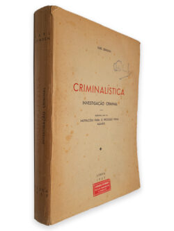Criminalística (Investigação Criminal) - Karl Zeinden