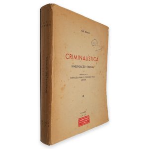 Criminalística (Investigação Criminal) - Karl Zeinden