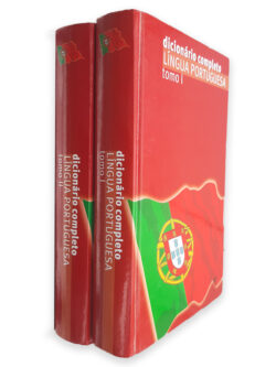 Dicionário Completo Língua Portuguesa (2 Tomos)