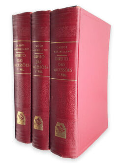 Direito das Sucessões (3 Volumes) - Carlos Maximiliano