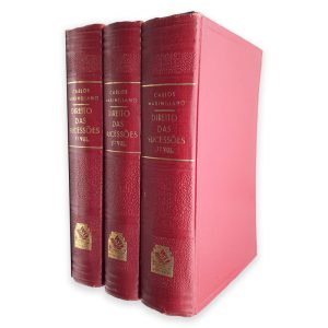 Direito das Sucessões (3 Volumes) - Carlos Maximiliano