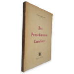 Dos Procedimentos Cautelares - Manuel Baptista Lopes