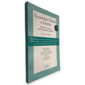 Economia Global e Gestão ( Global Economics and Management Review - 1º Semestre - 96)