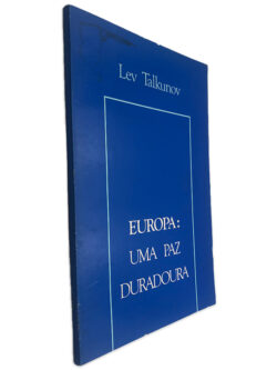 Europa (Uma Paz Duradoura) - Lev Talkunov
