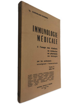 Imunologie Médicale (Tome II) - Cordelier-Dombes