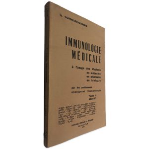 Imunologie Médicale (Tome II) - Cordelier-Dombes