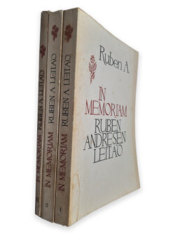 In Memoriam Ruben Andresen Leitão (3 Volumes) - Ruben Andresen Leitão