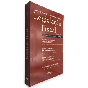 Legislação Fiscal (Tomo III) - Rogério Manuel