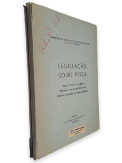Legislação Sobre Pesca - Manuel Flamino Dos Santos Martins