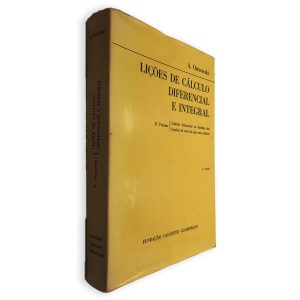 Lições de Cálculo Diferencial e Integral (II Volume) - A. Ostrowski