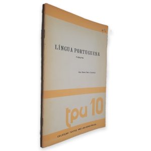 Língua Portuguesa (Volume 1) - Ana Maria Serra Lourenço