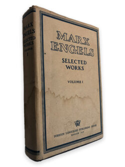 Marx Engels Selected Works (Volume I)