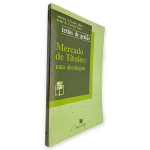 Mercado de Títulos (Uma Abordagem) - António S. Gomes Mota - Jorge H. Correia Tomé