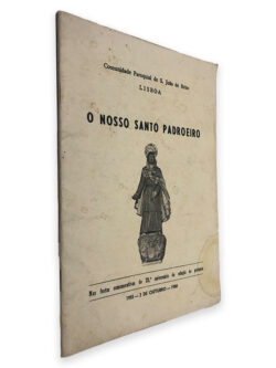 O Nosso Santo Padroeiro - Comunidade Paroquial de S. João de Brito