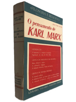 O Pensamento de Karl Marx - Jean-Yves Calvez